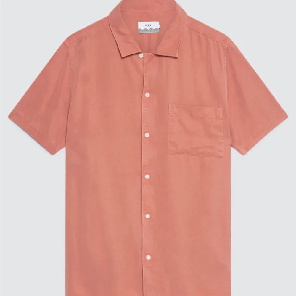 Wax London Fazeley Short Sleeve Shirt